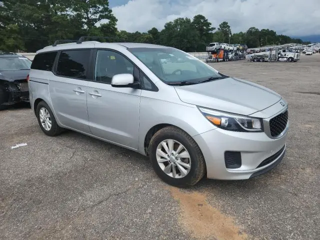 2016 KIA SEDONA LX  