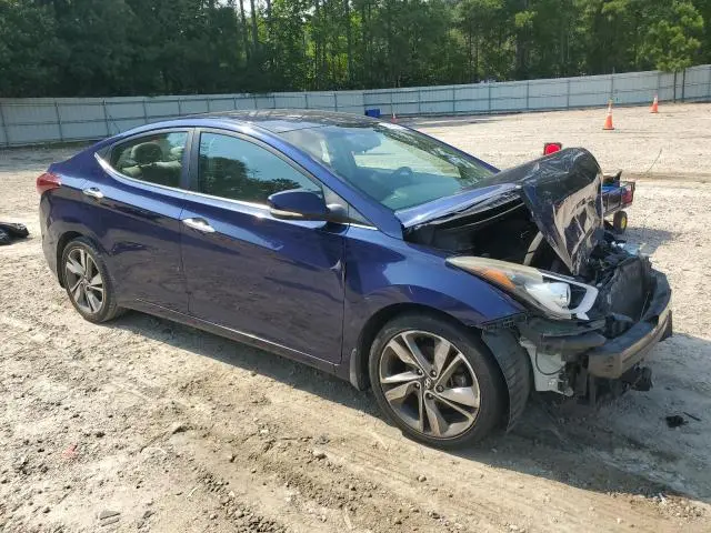 2014 HYUNDAI ELANTRA SE  