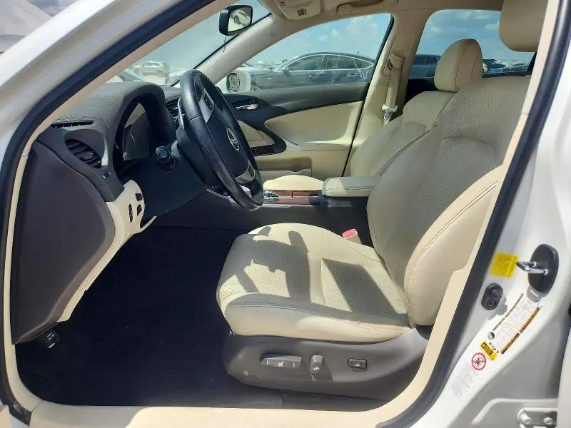 2012 LEXUS IS 250 BASE  