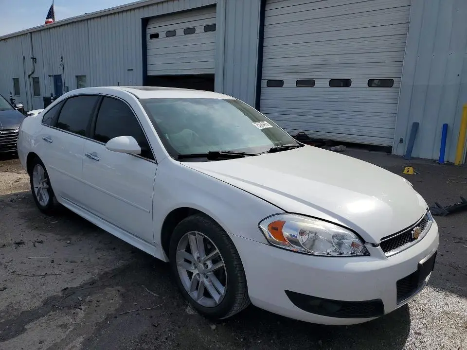 2012 CHEVROLET IMPALA LTZ  