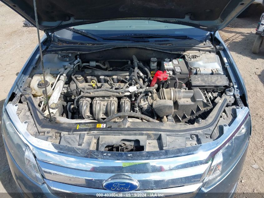 2012 FORD FUSION SE