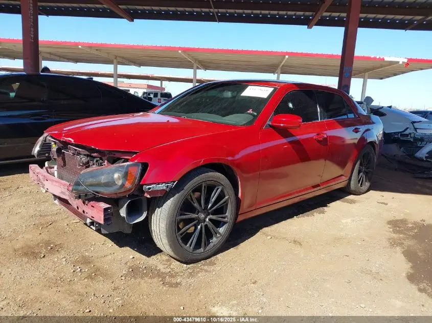 2012 CHRYSLER 300 LIMITED