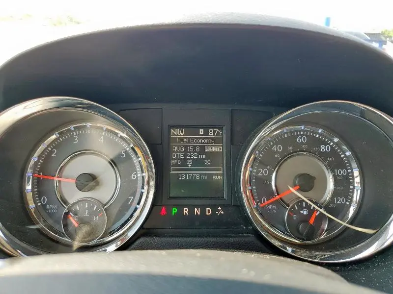 2012 CHRYSLER TOWN & COUNTRY TOURING  