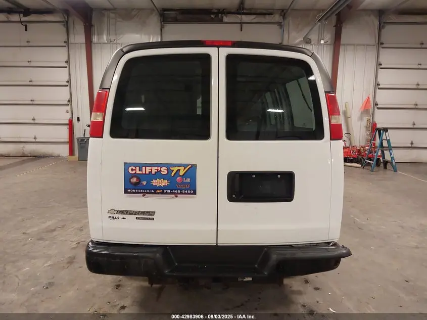 2012 CHEVROLET EXPRESS 1500 WORK VAN