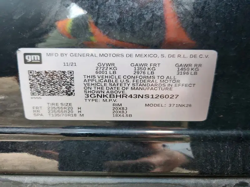 2022 CHEVROLET BLAZER 2LT  