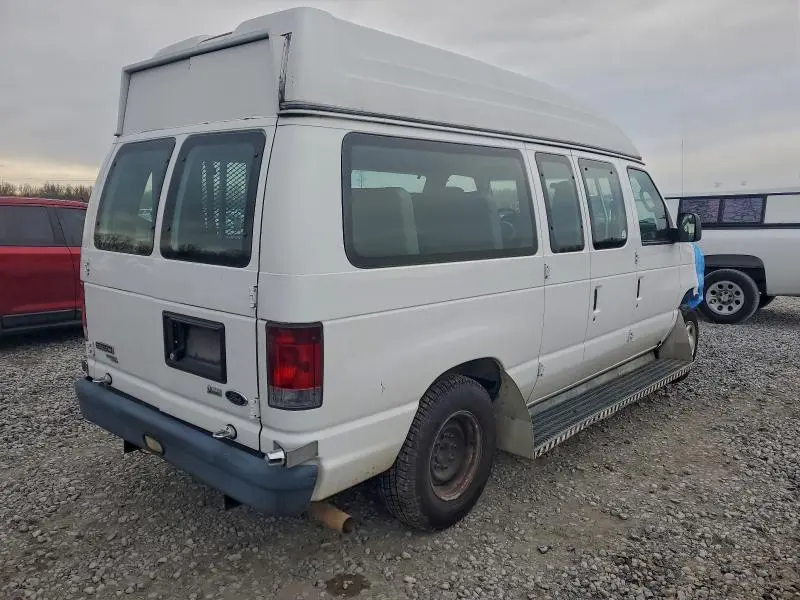 2012 FORD ECONOLINE E150 VAN  