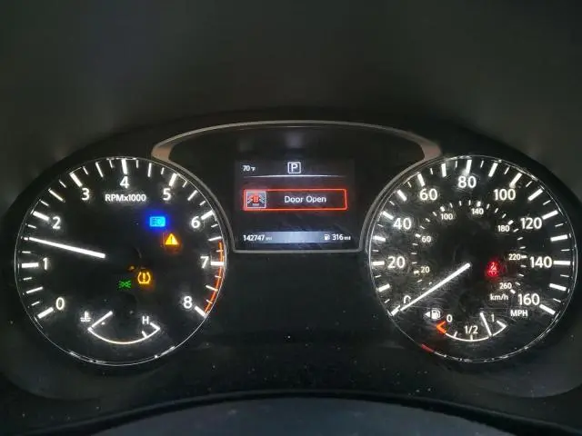 2016 NISSAN ALTIMA 2.5  