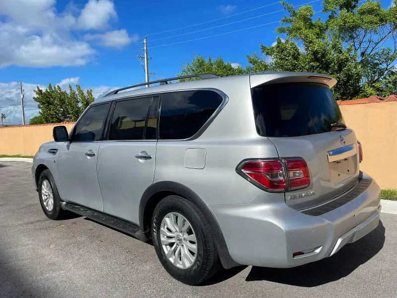 2017 NISSAN ARMADA SV  