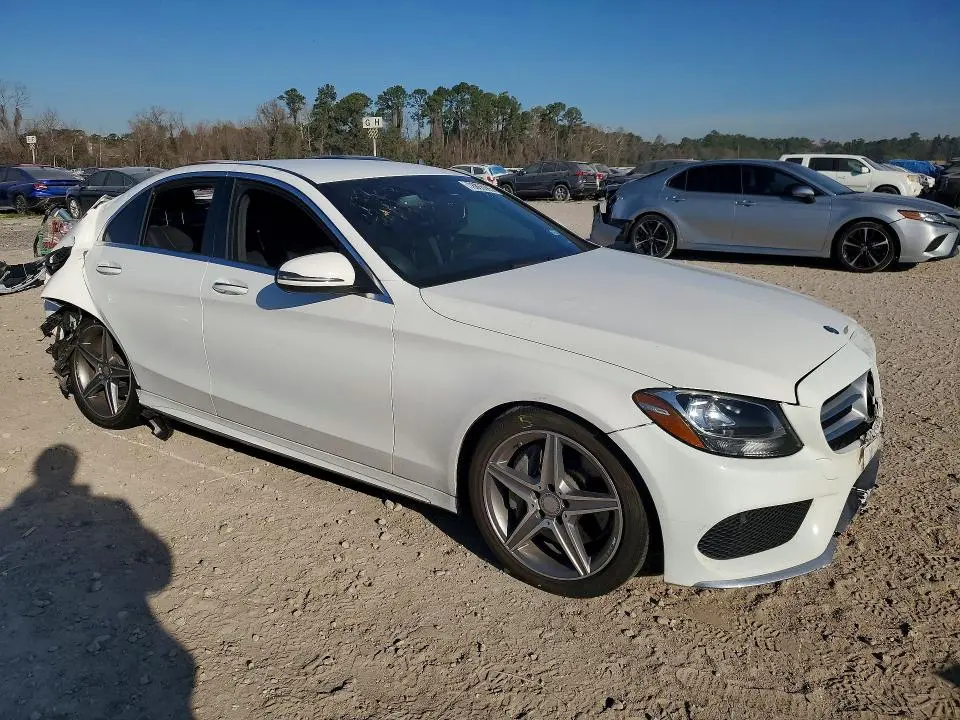 2016 MERCEDES-BENZ C 300  