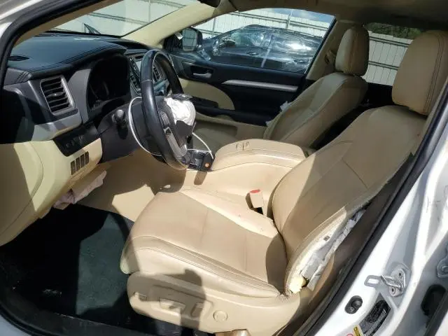 2018 TOYOTA HIGHLANDER SE  