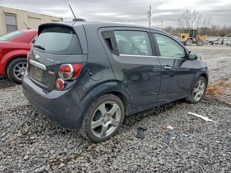 2015 CHEVROLET SONIC LTZ  