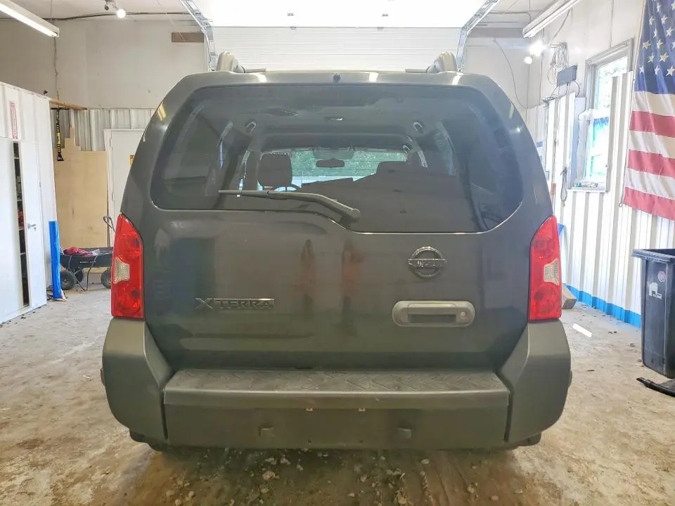 2012 NISSAN XTERRA X  
