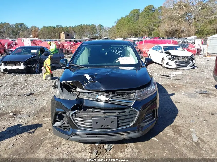 2020 CHEVROLET TRAX FWD LS