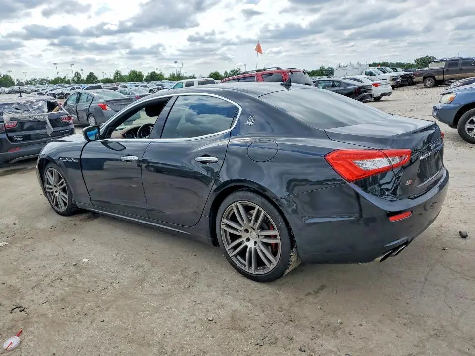 2014 MASERATI GHIBLI S  