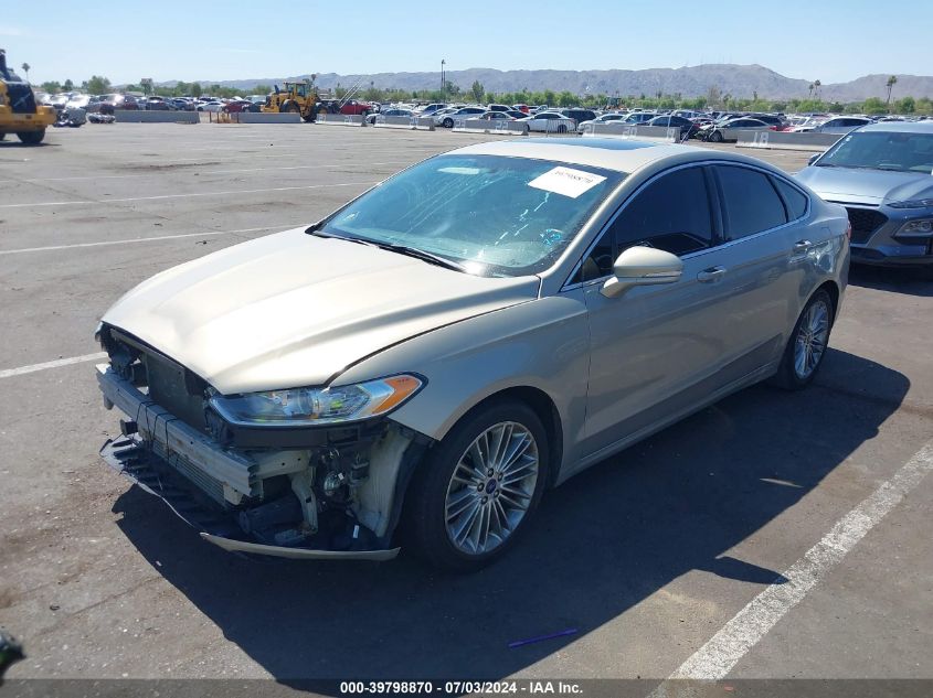 2015 FORD FUSION SE