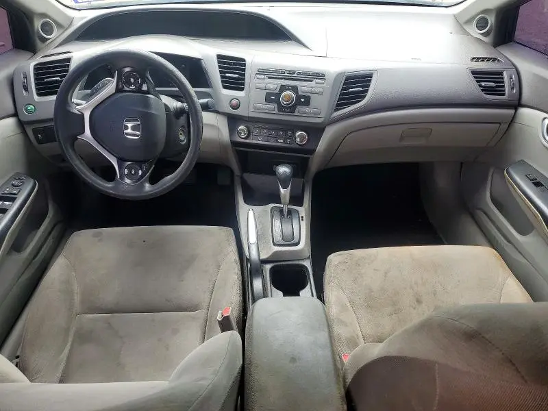 2012 HONDA CIVIC EX  