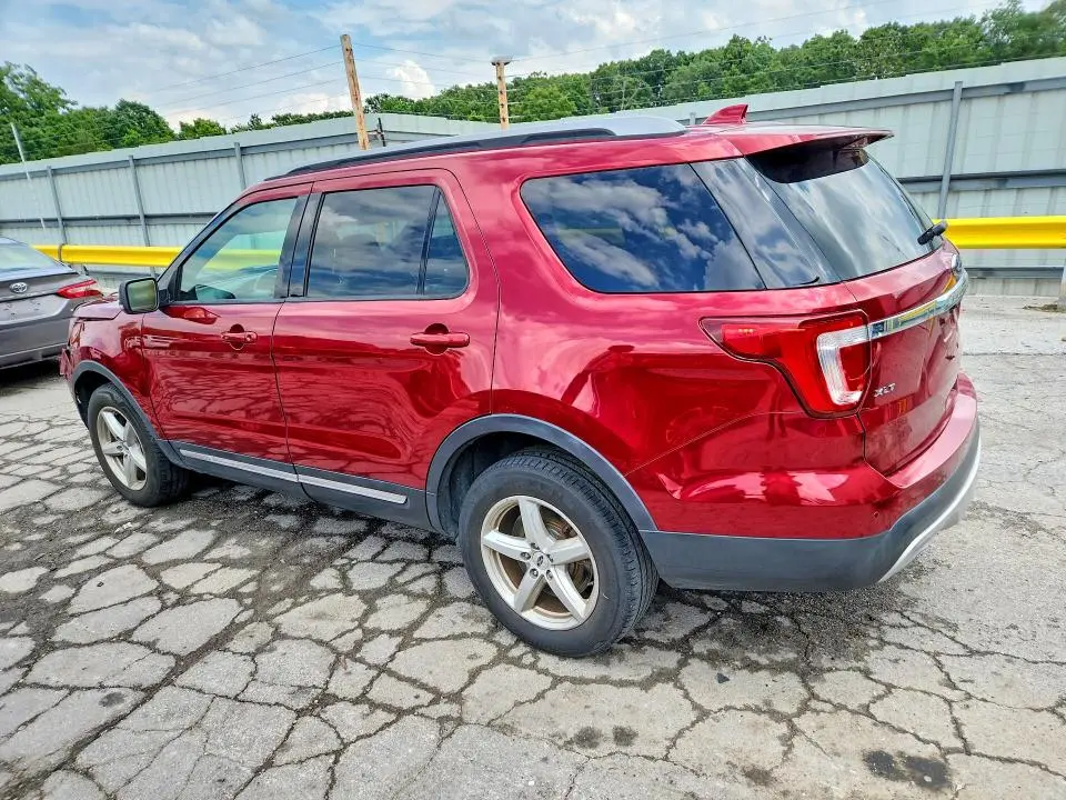 2016 FORD EXPLORER XLT  