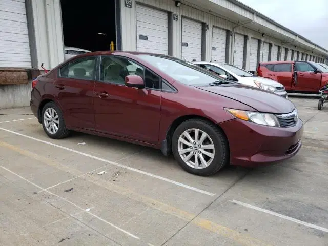 2012 HONDA CIVIC EX  