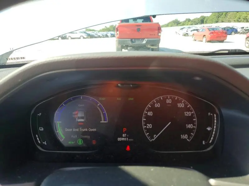 2019 HONDA ACCORD HYBRID EX  