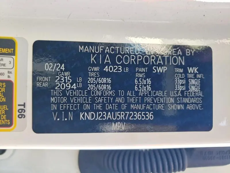 2024 KIA SOUL LX  