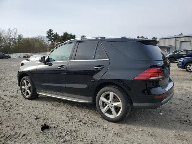 2016 MERCEDES-BENZ GLE 350 4MATIC  