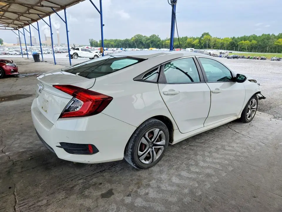 2016 HONDA CIVIC LX  