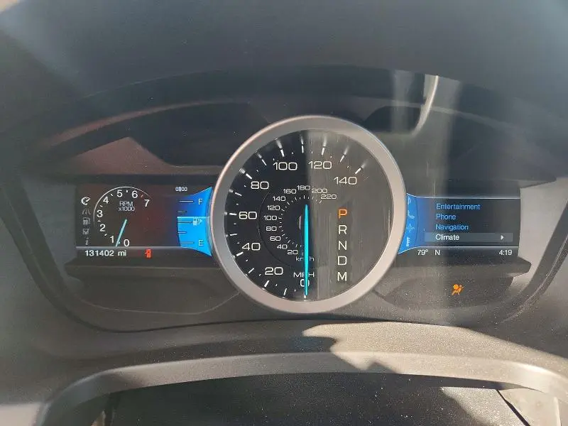2013 FORD EXPLORER LIMITED  