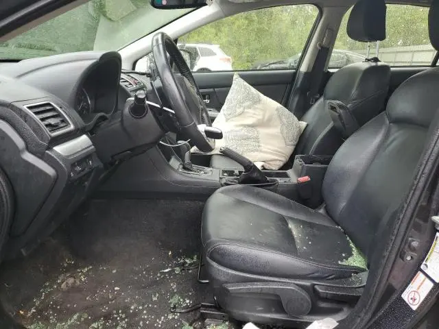 2016 SUBARU IMPREZA SPORT LIMITED  