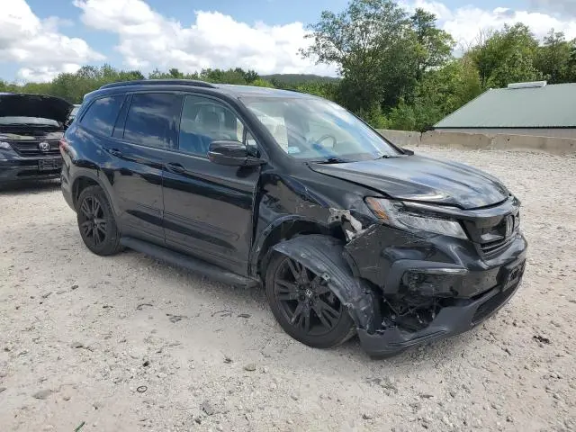 2021 HONDA PILOT BLACK  