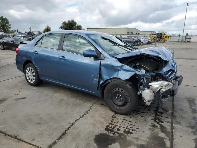 2013 TOYOTA COROLLA BASE  
