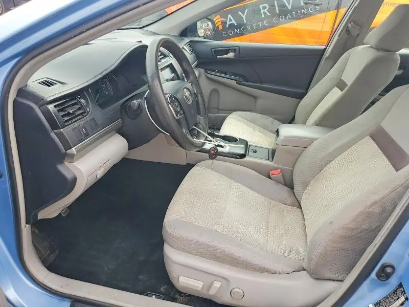 2012 TOYOTA CAMRY LE  