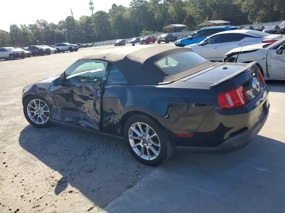 2010 FORD MUSTANG   