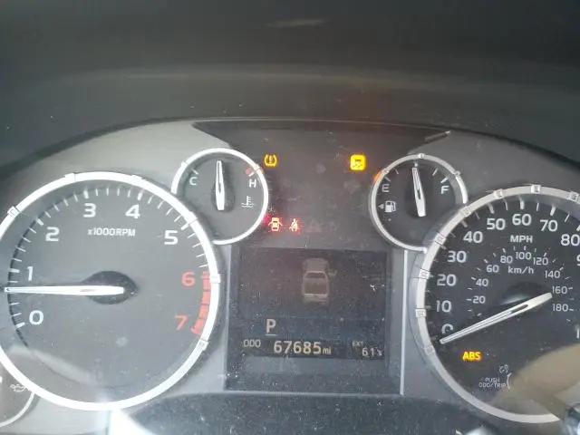 2015 TOYOTA TUNDRA DOUBLE CAB SR  