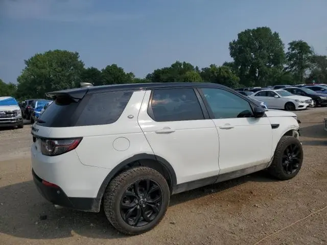2017 LAND ROVER DISCOVERY SPORT HSE  