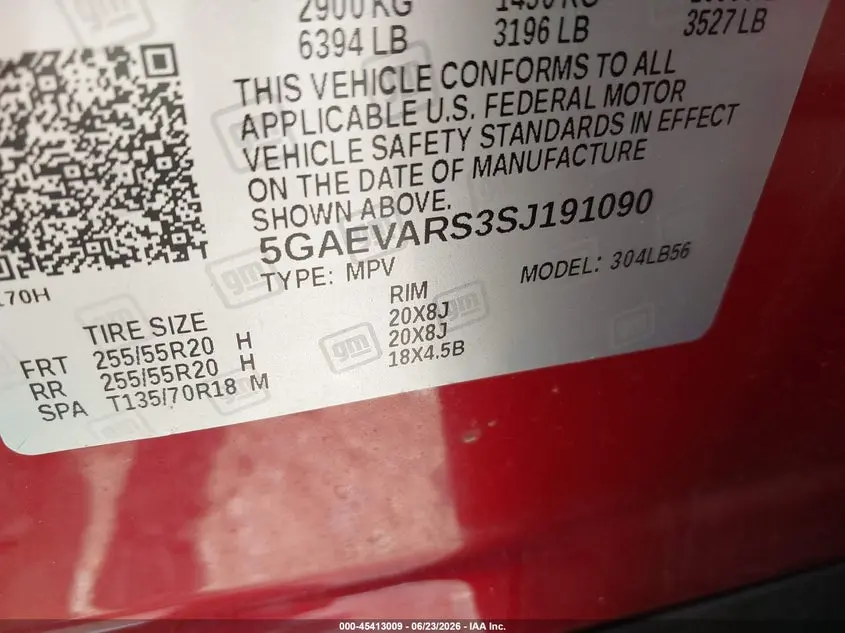 2025 BUICK ENCLAVE PREFERRED FWD