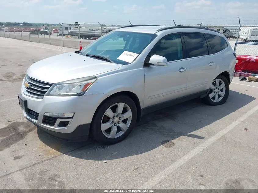 2016 CHEVROLET TRAVERSE LT