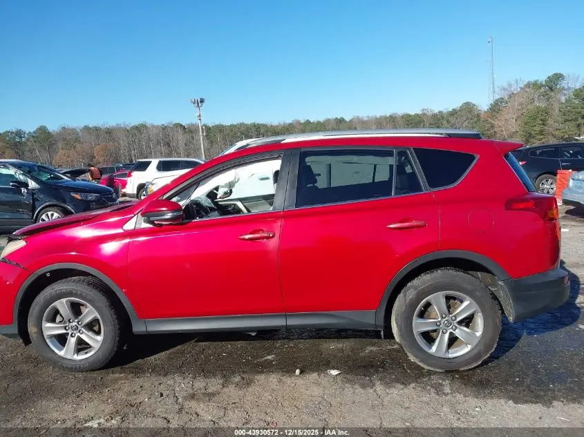 2015 TOYOTA RAV4 XLE