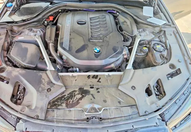 2022 BMW 540 I