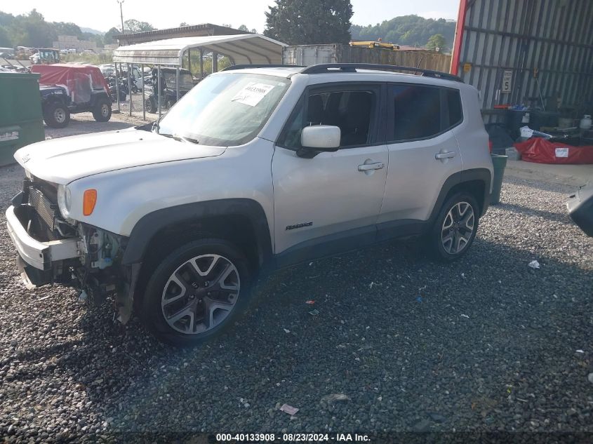 2016 JEEP RENEGADE LATITUDE