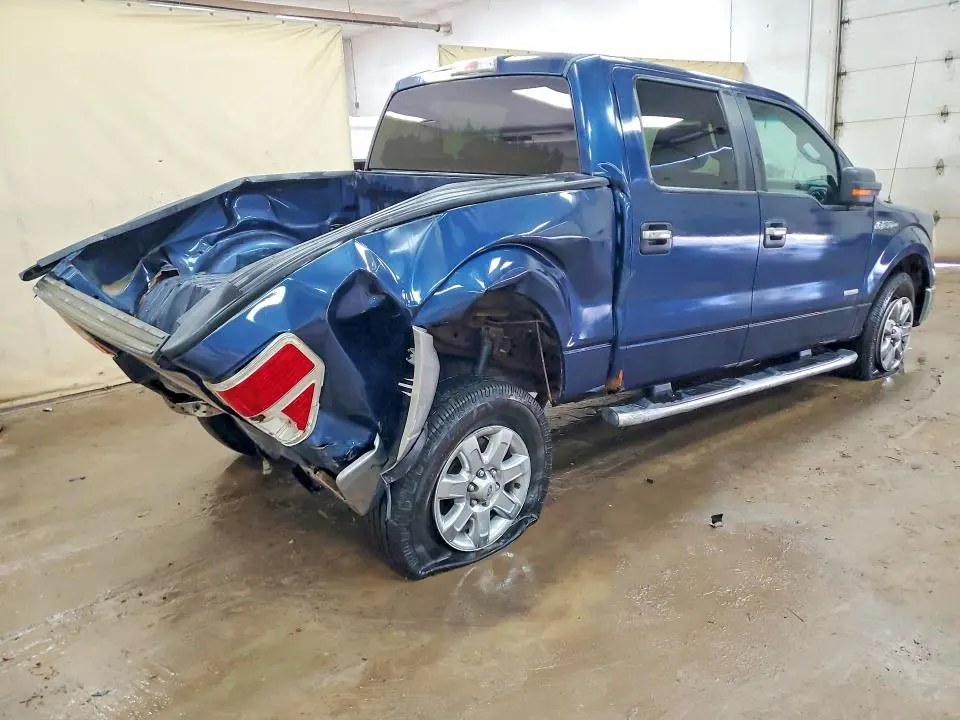2013 FORD F150 SUPERCREW  