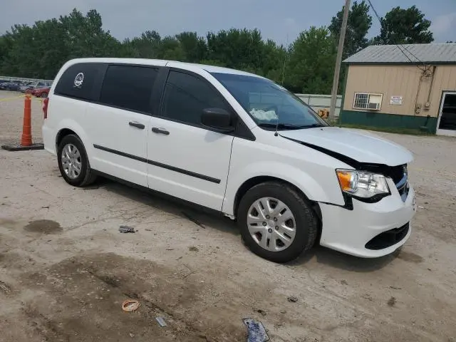 2016 DODGE GRAND CARAVAN SE  