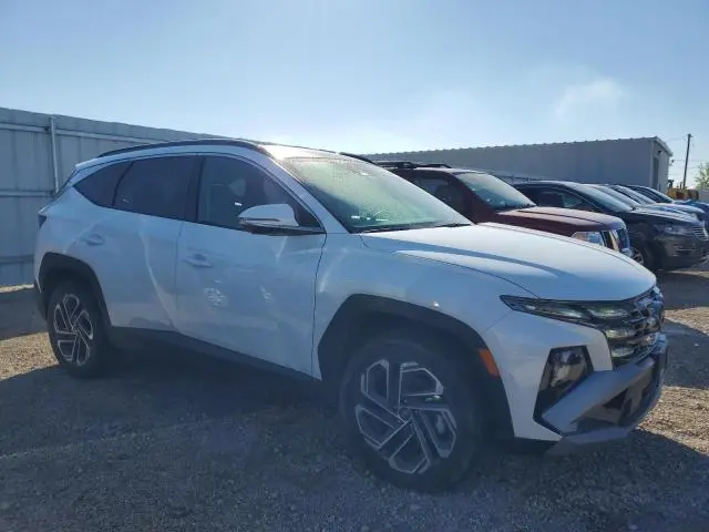 2025 HYUNDAI TUCSON LIMITED  