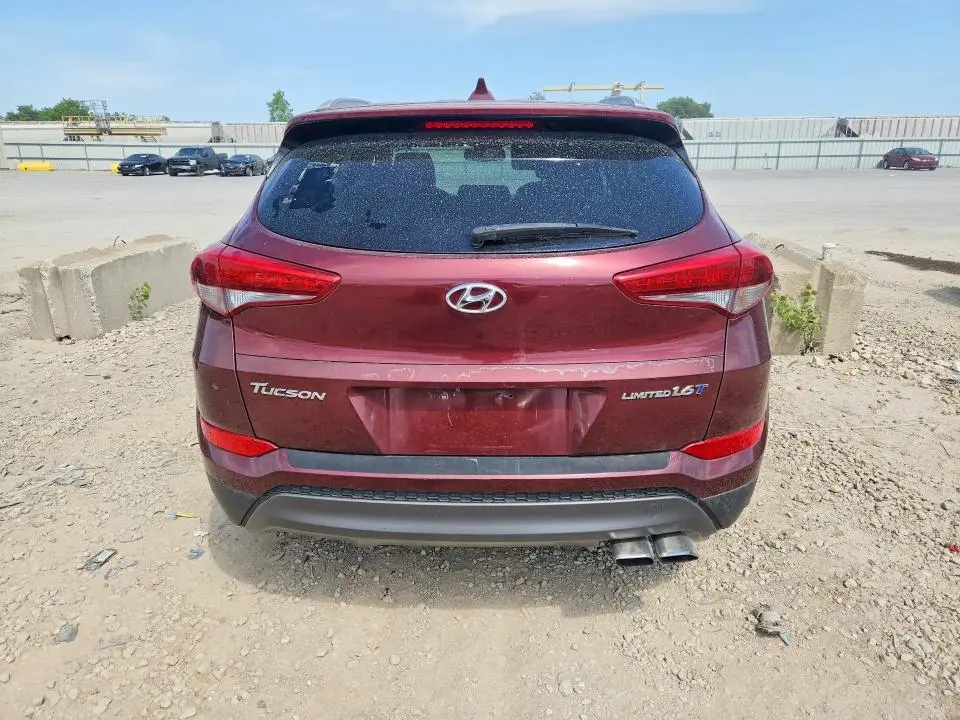 2016 HYUNDAI TUCSON LIMITED  