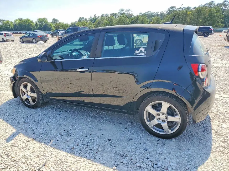 2012 CHEVROLET SONIC LTZ  