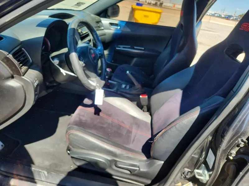 2011 SUBARU IMPREZA WRX STI  