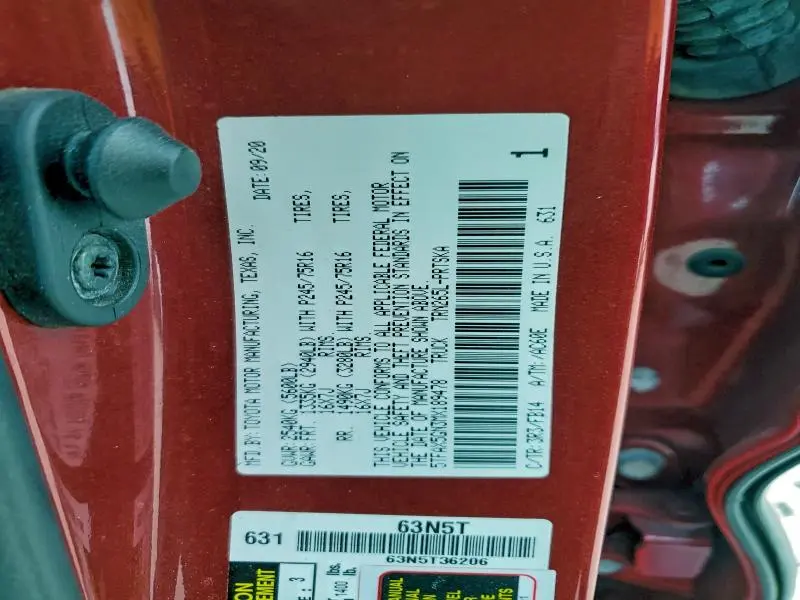 2021 TOYOTA TACOMA DOUBLE CAB  