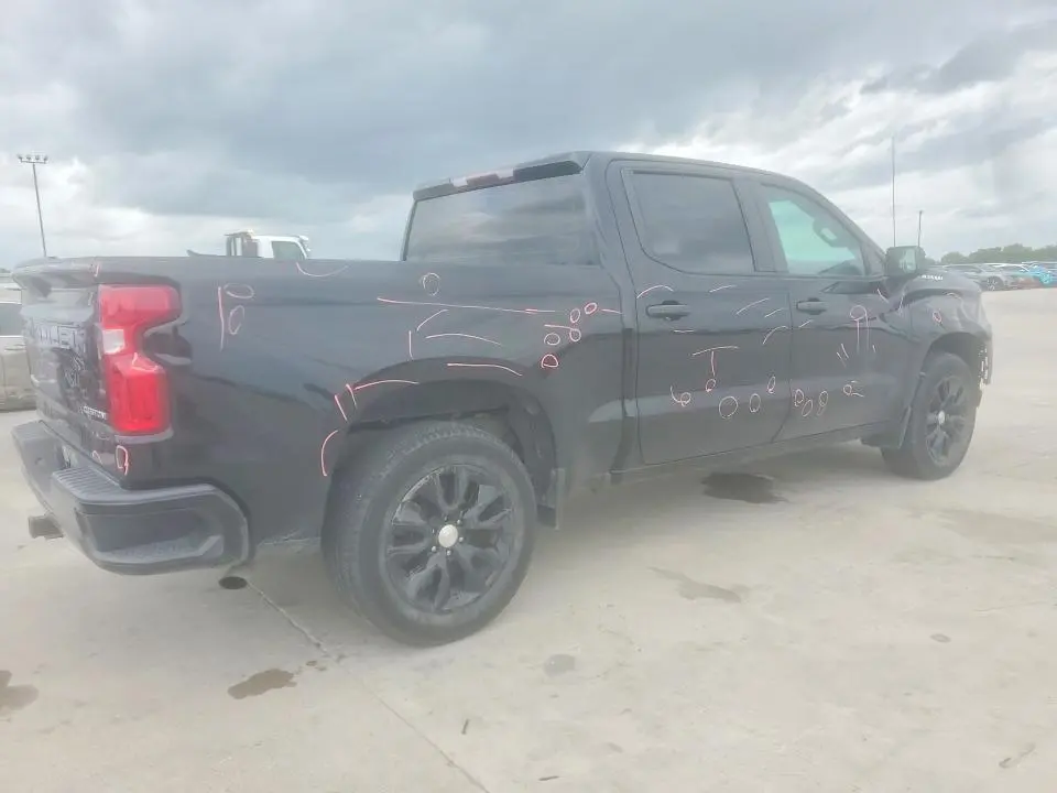 2020 CHEVROLET SILVERADO C1500 CUSTOM  