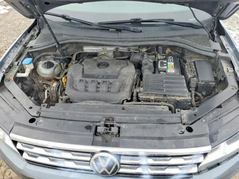 2018 VOLKSWAGEN TIGUAN SE  