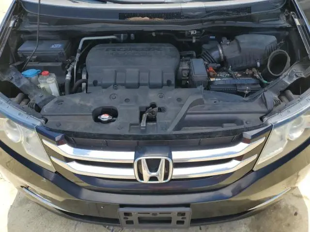2016 HONDA ODYSSEY SE  