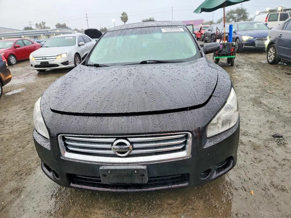 2013 NISSAN MAXIMA S  